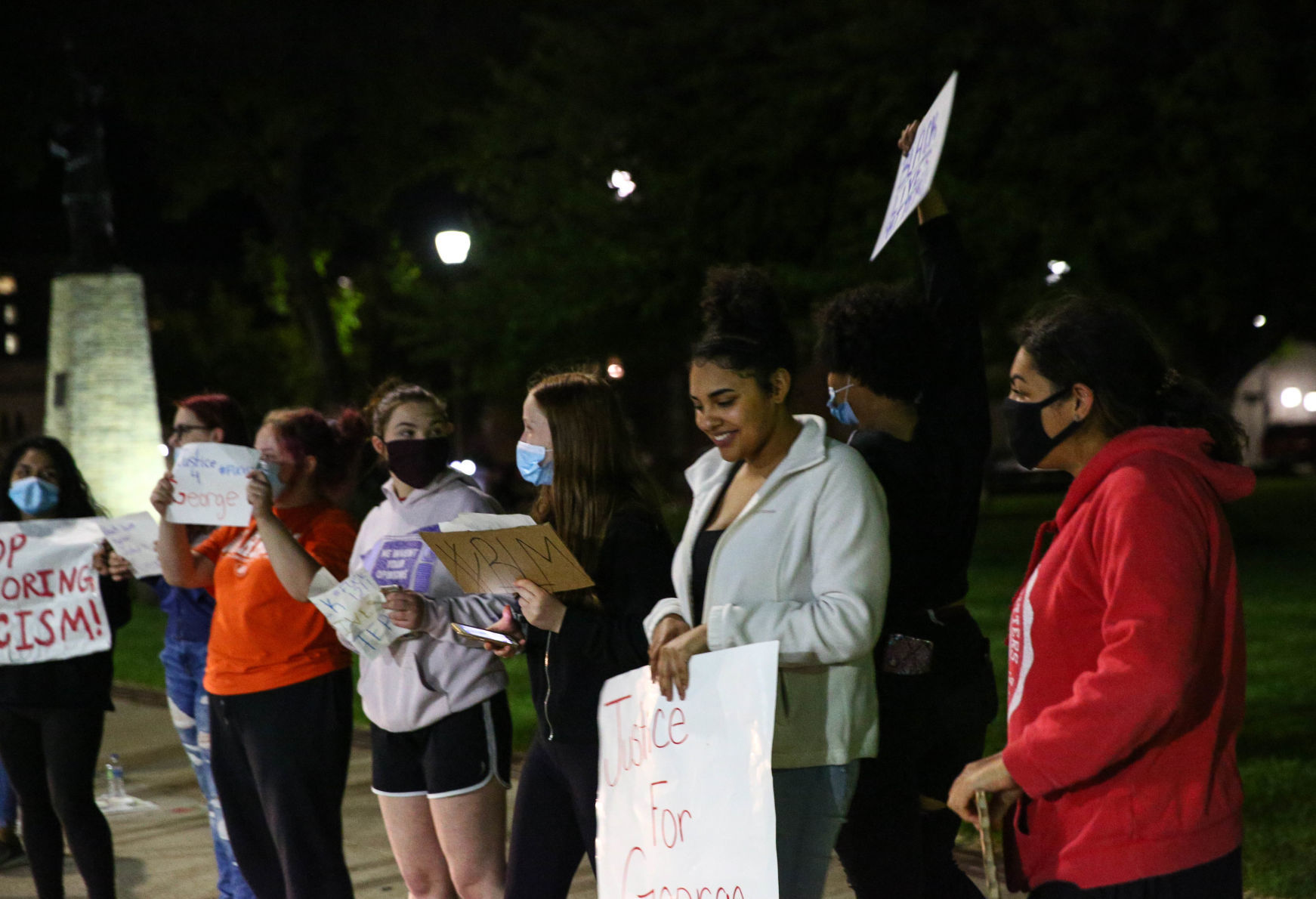 #BlackLivesMatter protest Mason City 5-31-20 (28).jpg